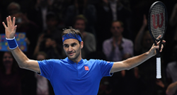 Federer preko Andersona do prvog mjesta skupine i polufinala Mastersa